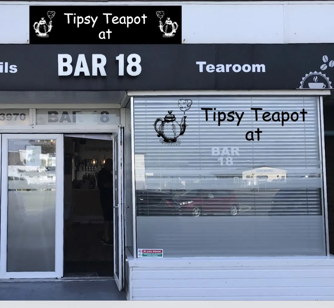 BAR 18 and The tipsy Teapot